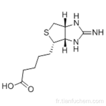 HYDROBROMIDE DE 2-IMINOBIOTINE CAS 13395-35-2